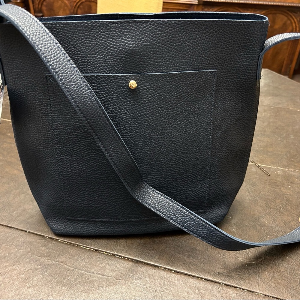 Ulta blue cross body bag